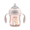 Vaso de transición Chicco 4m+ Rosa