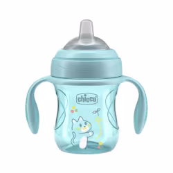 Chicco Vaso de Transición 4m+ Azul