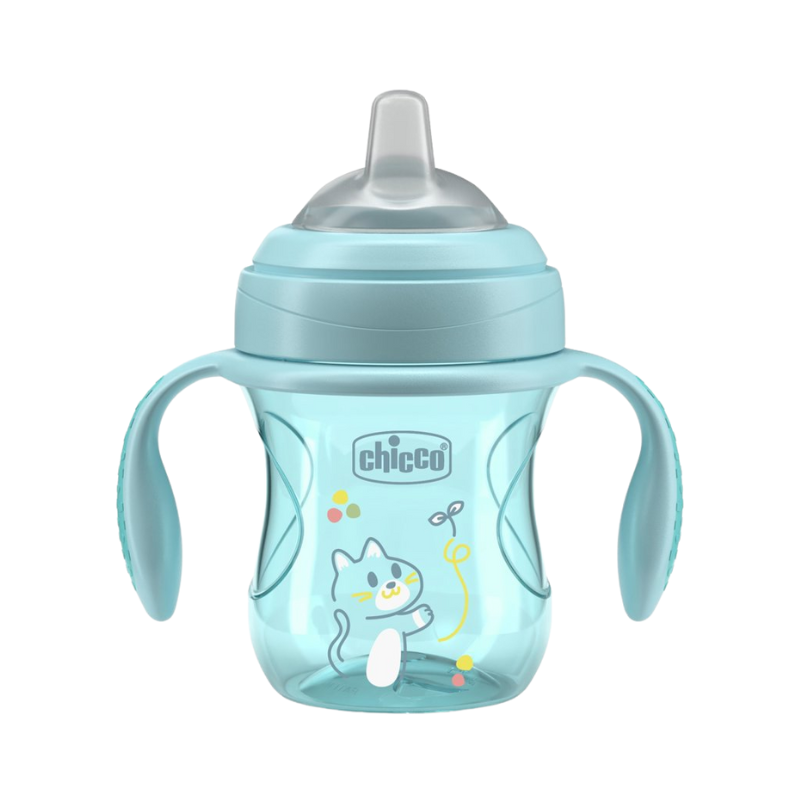 Chicco Tasse de Transition 4m+ Bleu