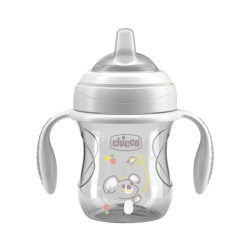 Chicco Copo de Transição 4m+ Cinza
