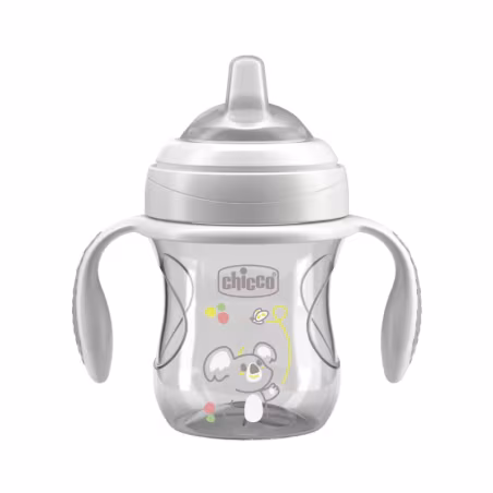 Chicco Copo de Transição 4m+ Cinza