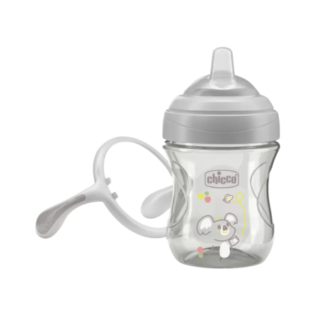 Chicco Copo de Transição 4m+ Cinza