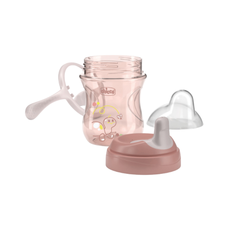 Chicco Copo de Aprendizagem 6m+ Rosa