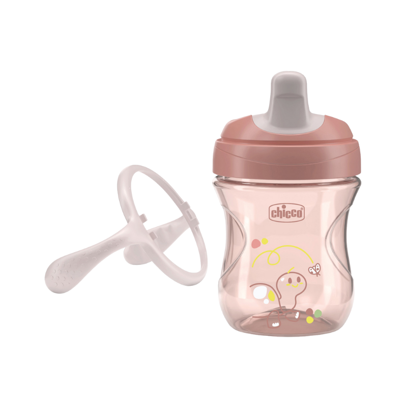 Chicco Vaso de Aprendizaje 6m+ Rosa