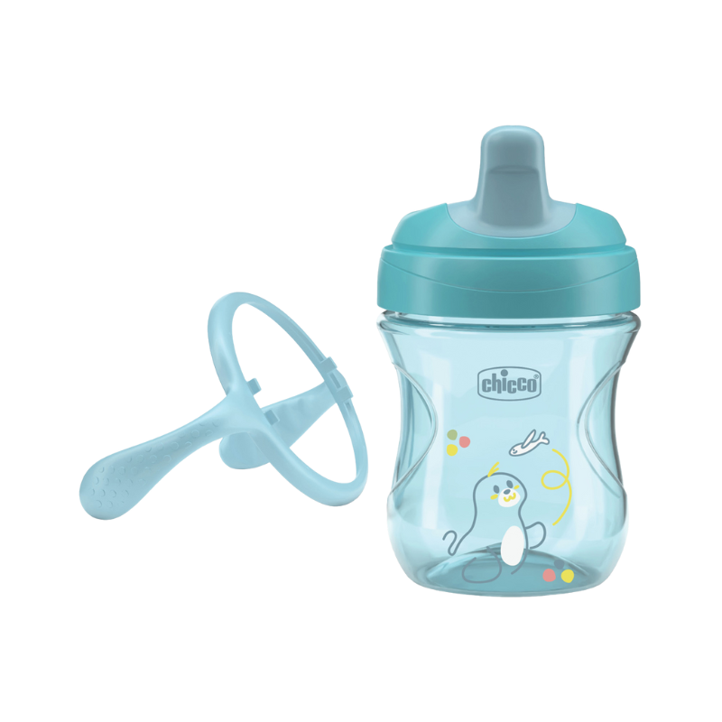 Chicco Vaso de Aprendizaje 6m+ Azul