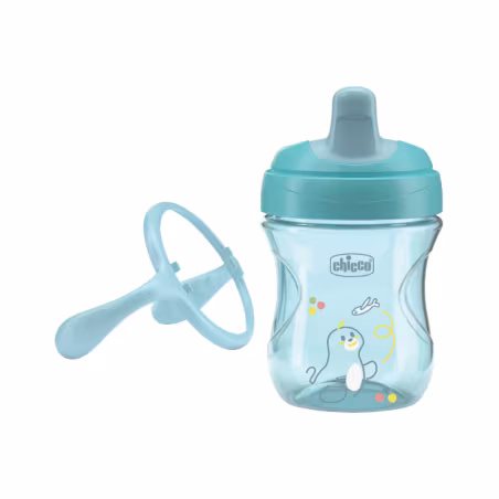 Chicco Vaso de Aprendizaje 6m+ Azul