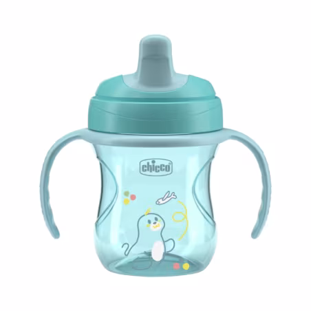 Chicco Vaso de Aprendizaje 6m+ Azul