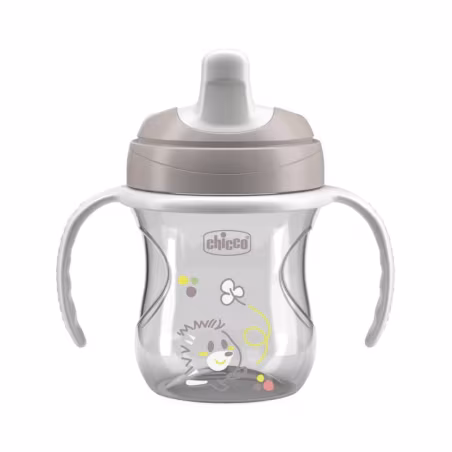 Chicco Tasse d'Apprentissage 6m+ Gris