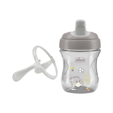 Chicco Learning Cup 6m+ Grey