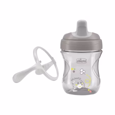 Chicco Tasse d'Apprentissage 6m+ Gris