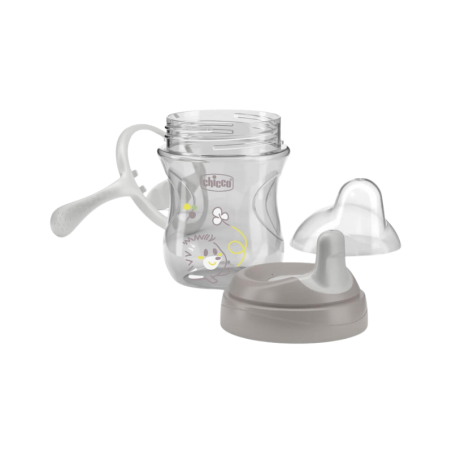 Chicco Learning Cup 6m+ Grey