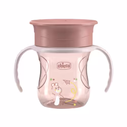 Chicco Vaso de Aprendizaje 360º 12m+ Rosa