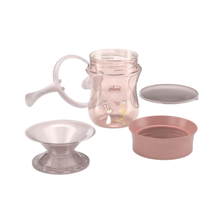 Chicco Copo de Refeição 360º 12m+ Rosa