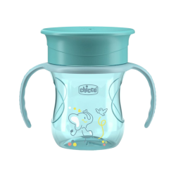 Chicco Copo de Refeição 360º 12m+ Azul