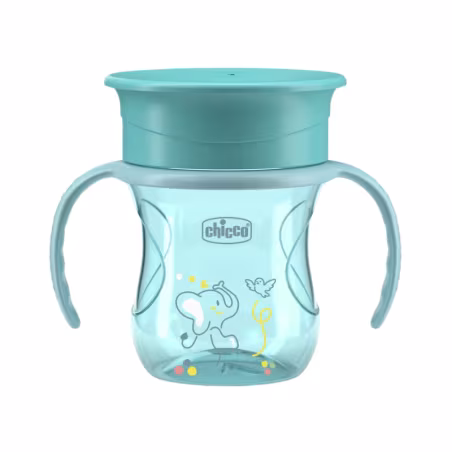 Chicco Copo de Refeição 360º 12m+ Azul