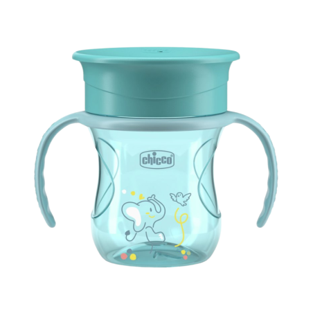 Chicco Vaso de Aprendizaje 360º 12m+ Azul