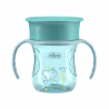 Chicco Copo de Refeição 360º 12m+ Azul