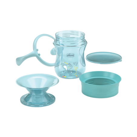 Chicco Copo de Refeição 360º 12m+ Azul