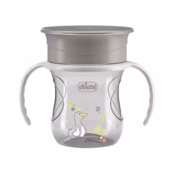 Chicco Vaso de Aprendizaje 360º 12m+ Gris