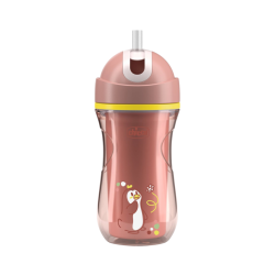 Chicco Copo Térmico 14m+ Rosa