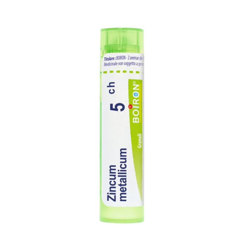 Boiron Zincum Metallicum 5CH
