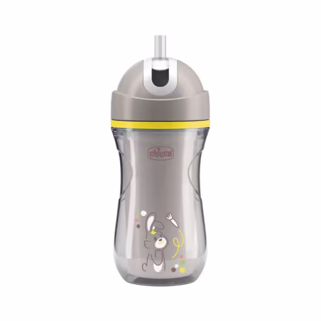 Chicco Thermal Cup 14m+ Grey