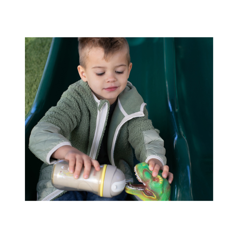 Chicco Thermal Cup 14m+ Grey