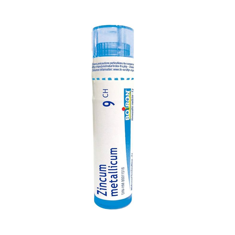 Boiron Zincum Metallicum 9CH