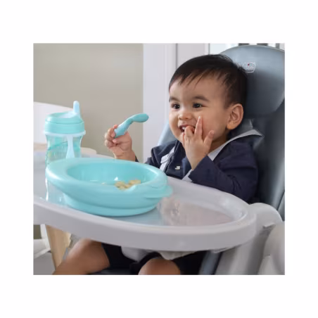 Chicco First Spoon 8m+ Blue