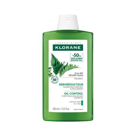 Klorane Champú con Ortiga Bio 400ml Klorane Champú con Ortiga Bio 400ml