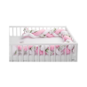 Sensillo Tresse de Protection pour Berceau Rose