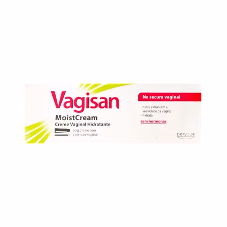 Crema vaginal hidratante Vagisan 50 g