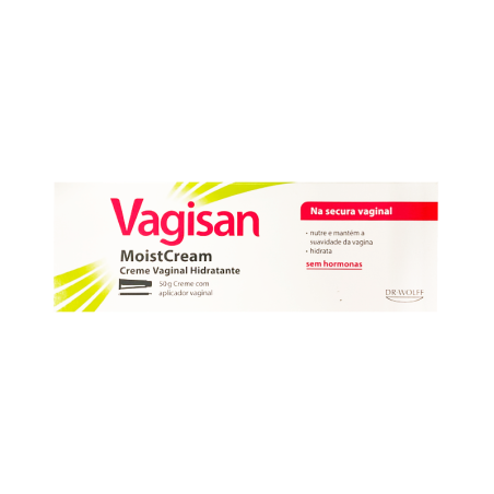 Vagisan Moisturizing Vaginal Cream 50g