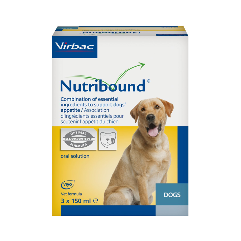 Nutribound Dog Oral Solution 3x150ml