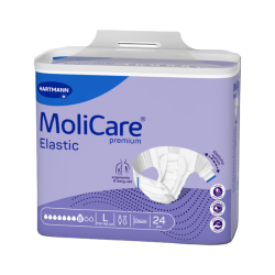 Molicare Premium Elastic 8 Gotas Tam L 24 unidades