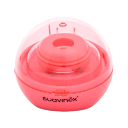 Suavinex Duccio Esterilizador de Chupetes Rosa