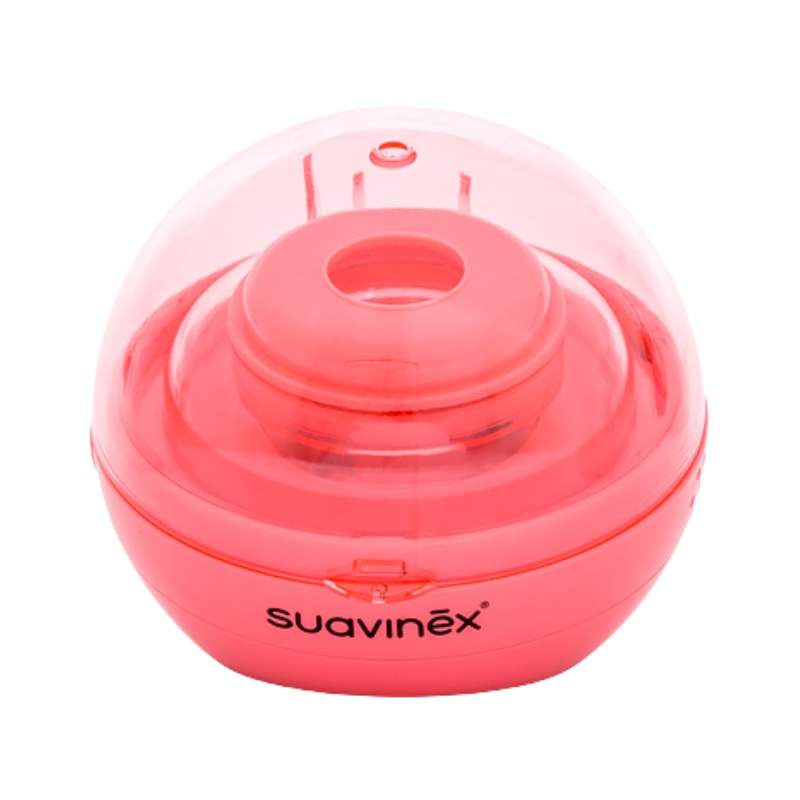 Suavinex Duccio Pacifier Sterilizer Pink