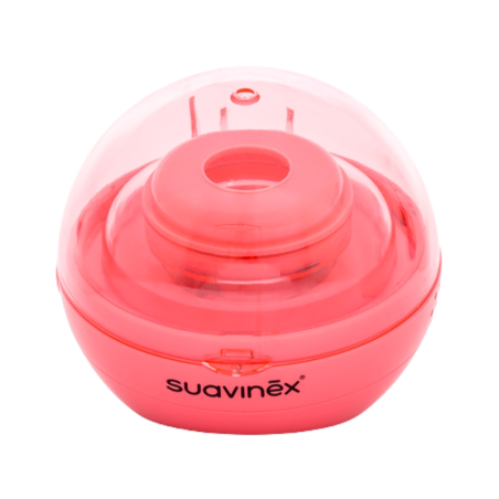 Suavinex Duccio Pacifier Sterilizer Pink