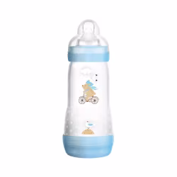 Mam Easy Start Biberón Anticólicos 4m+ 320ml Azul