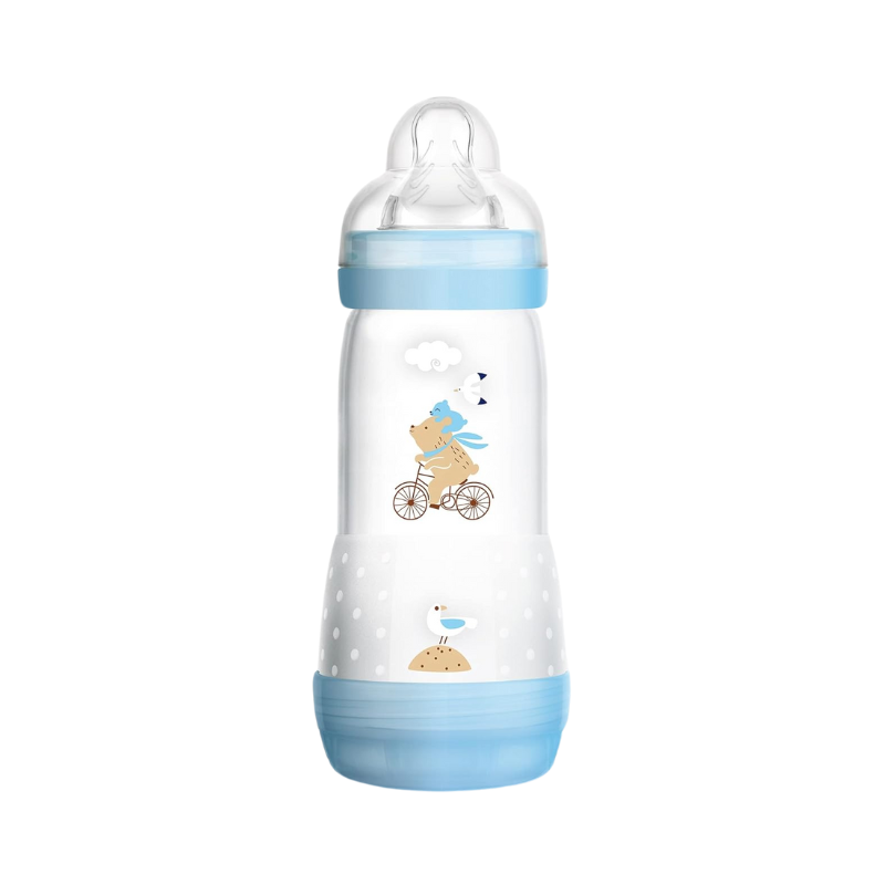 Mam Easy Start Biberão Anticólicas 4m+ 320ml Azul