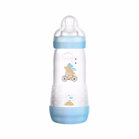 Mam Easy Start Biberón Anticólicos 4m+ 320ml Azul