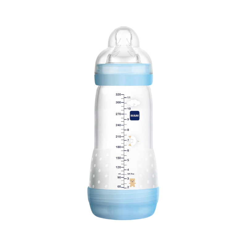 Mam Easy Start Biberon Anti-Colique 4m+ 320ml Bleu