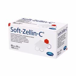 Soft-Zellin-C Toallitas 100 unidades