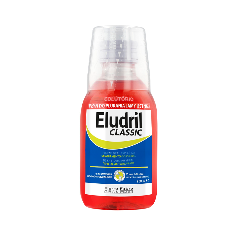 Eludril Classic Bain de Bouche 200ml