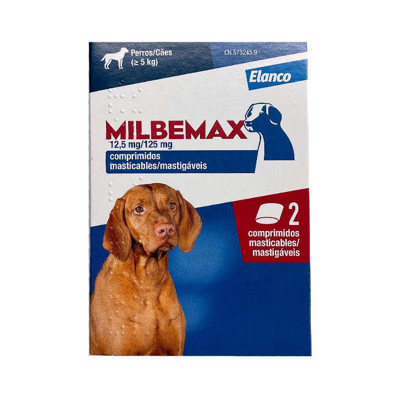 Milbemax Vet Milbemax 125 Milbemax Deworming Tablets For Dogs Over