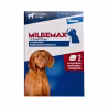 Milbemax Dog +5kg 12.5/125mg 2 chewable tablets