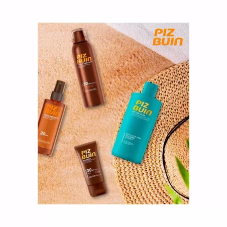 Piz Buin After Sun Loción Hidratante Intensificadora del Bronceado 2x200ml