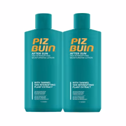 Piz Buin After Sun Loción Hidratante Intensificadora del Bronceado 2x200ml