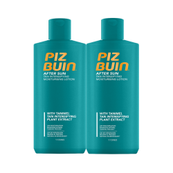 Piz Buin After Sun Tan Intensifying Moisturizing Lotion 2x200ml