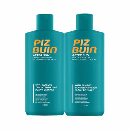 Piz Buin After Sun Tan Intensifying Moisturizing Lotion 2x200ml